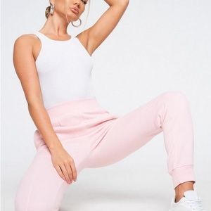 PETITE MISS-GUIDED SCRIPT SEAM
JOGGER